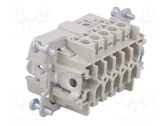 WIELAND Conector HDC Macho de 10 Pines para Panel WIELAND Conector HDC Macho de 10 Pines para Panel