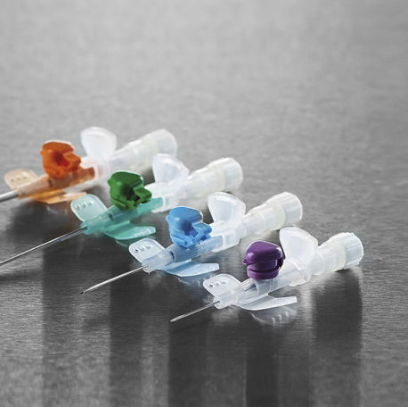 Chiraflex Catéter C-Ala+P.Iny Verde 18 gr Calibre 1,3x45 mm Paquete de 50 Unidades