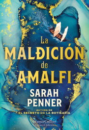 La maldición de Amalfi, Sarah Penner - HARPER COLLINS IBERICA