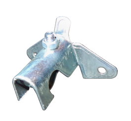 Soporte Barra 2=12 Techo Cromo con Tornillo 1200201