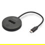 Digitus Docking Station USB-C a NVMe/SATA SSD Negro