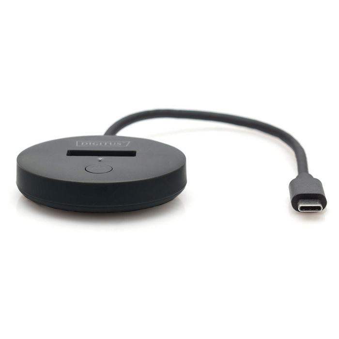 Digitus Docking Station USB-C a NVMe/SATA SSD Negro