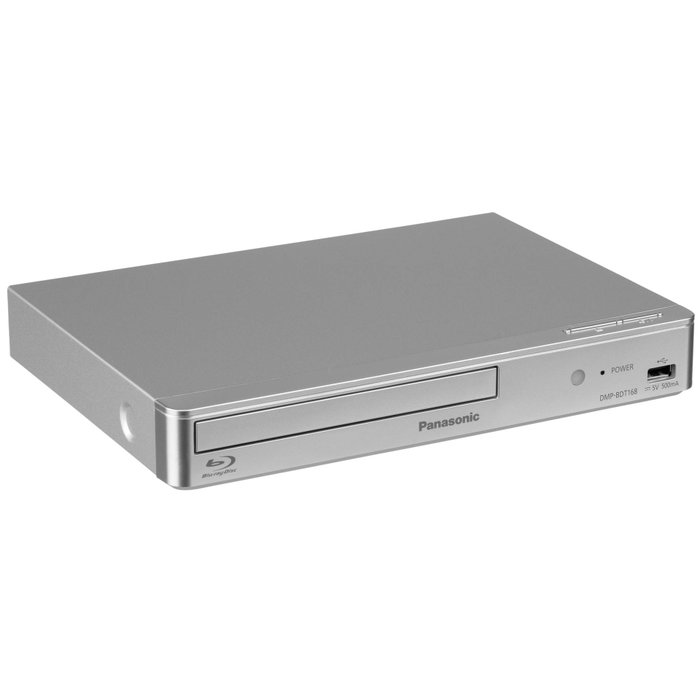 Panasonic DMP-BDT168EG Reproductor de Blu-Ray Plata Panasonic DMP-BDT168EG Reproductor de Blu-Ray Plata