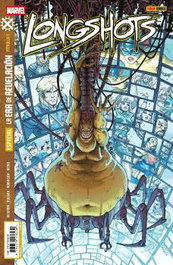 Panini España S.A. La Era de Revelación: Longshots (Longshots 1-3) Marvel