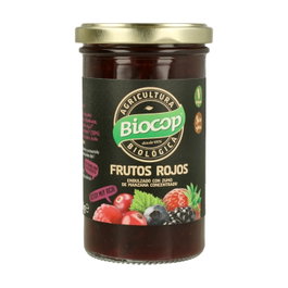 Biocop Compota de Frutos Rojos Bio 265g - Ecológica y artesanal