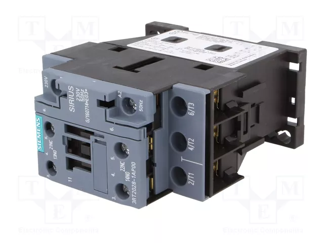 SIEMENS 3RT2028-1AP00 Contactor 3-polar 230VAC SIEMENS 3RT2028-1AP00 Contactor 3-polar 230VAC