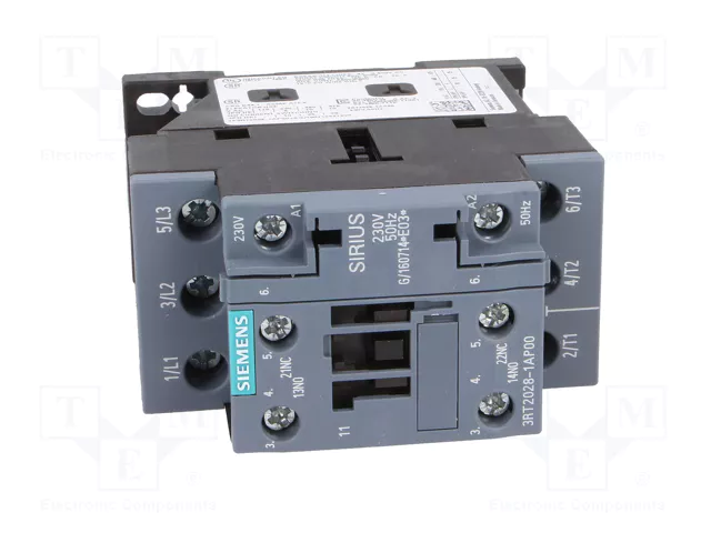 SIEMENS 3RT2028-1AP00 Contactor 3-polar 230VAC SIEMENS 3RT2028-1AP00 Contactor 3-polar 230VAC