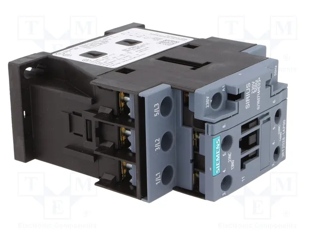 SIEMENS 3RT2028-1AP00 Contactor 3-polar 230VAC SIEMENS 3RT2028-1AP00 Contactor 3-polar 230VAC
