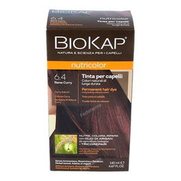 BIOKAP Tinte Copper Curry 6.40 Cobrizo Curry 140Ml
