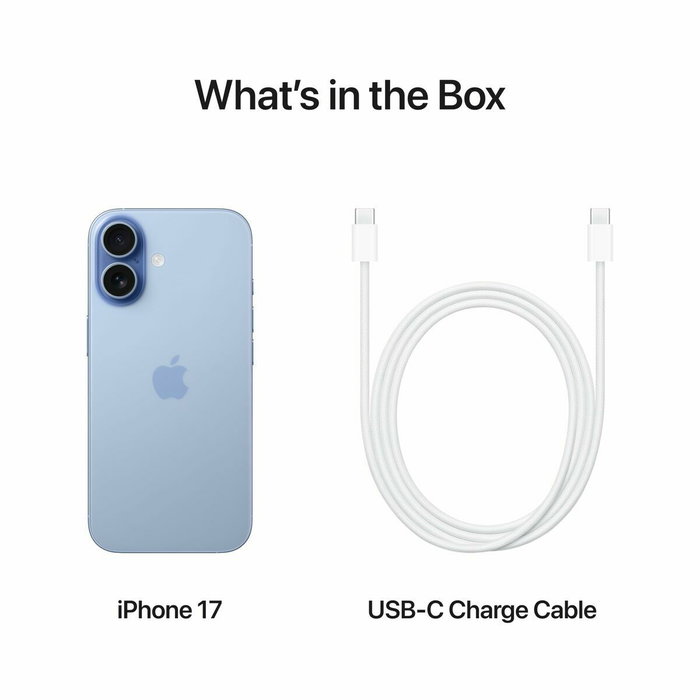 Apple iPhone 17 256GB Mist Blue Apple iPhone 17 256GB Mist Blue