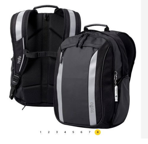 Totto Mochila para Portátil 14 Bike MA04BIK001-22100-N01