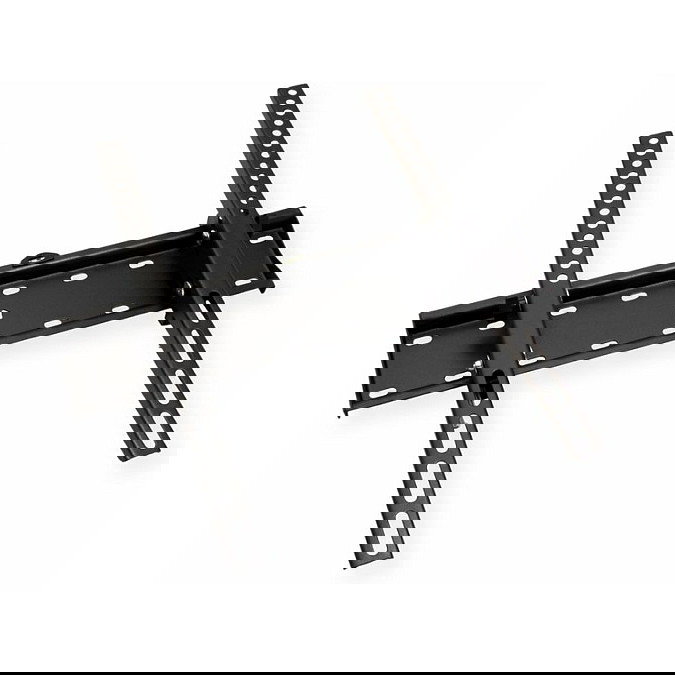 VALUE Wert TV-Wandhalterung neigbar für TV 32-55 Zoll (81-140 cm) bis 40 kg, 17.99.1219, VESA 200x200-400x400, schwarz