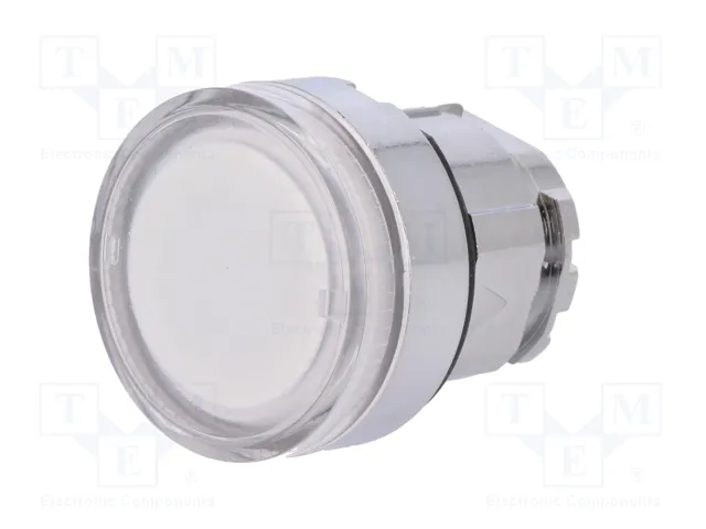 SCHNEIDER ELECTRIC Interruptor de presión ZBV6 transparente 22mm