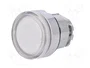 SCHNEIDER ELECTRIC Interruptor de presión ZBV6 transparente 22mm