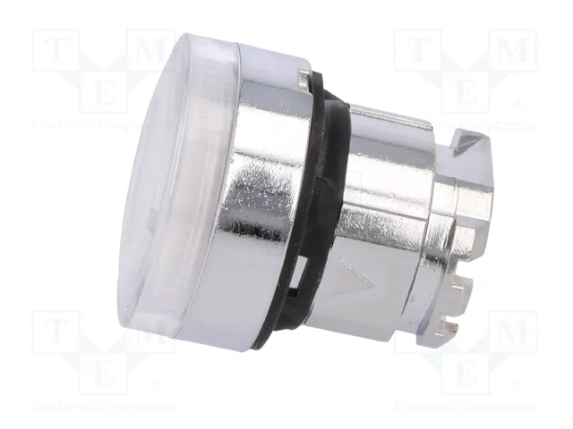 SCHNEIDER ELECTRIC Interruptor de presión ZBV6 transparente 22mm
