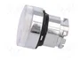 SCHNEIDER ELECTRIC Interruptor de presión ZBV6 transparente 22mm