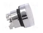 SCHNEIDER ELECTRIC Interruptor de presión ZBV6 transparente 22mm