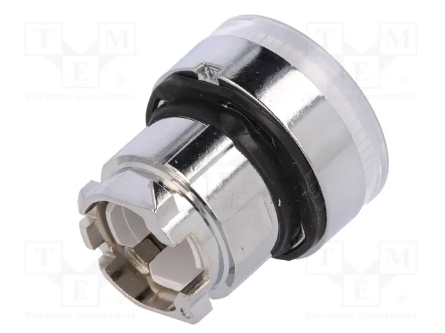 SCHNEIDER ELECTRIC Interruptor de presión ZBV6 transparente 22mm