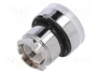 SCHNEIDER ELECTRIC Interruptor de presión ZBV6 transparente 22mm