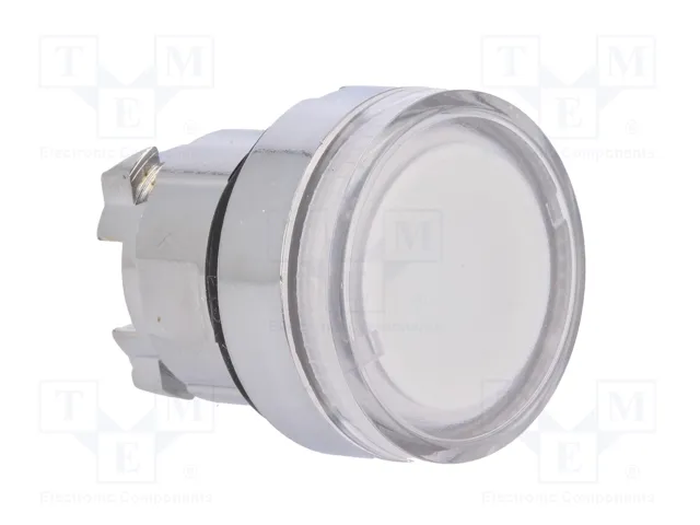 SCHNEIDER ELECTRIC Interruptor de presión ZBV6 transparente 22mm