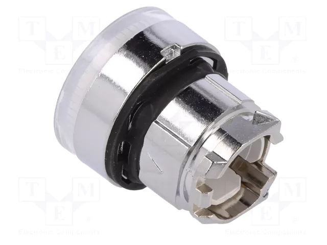 SCHNEIDER ELECTRIC Interruptor de presión ZBV6 transparente 22mm