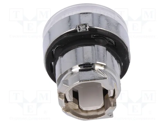 SCHNEIDER ELECTRIC Interruptor de presión ZBV6 transparente 22mm
