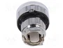 SCHNEIDER ELECTRIC Interruptor de presión ZBV6 transparente 22mm