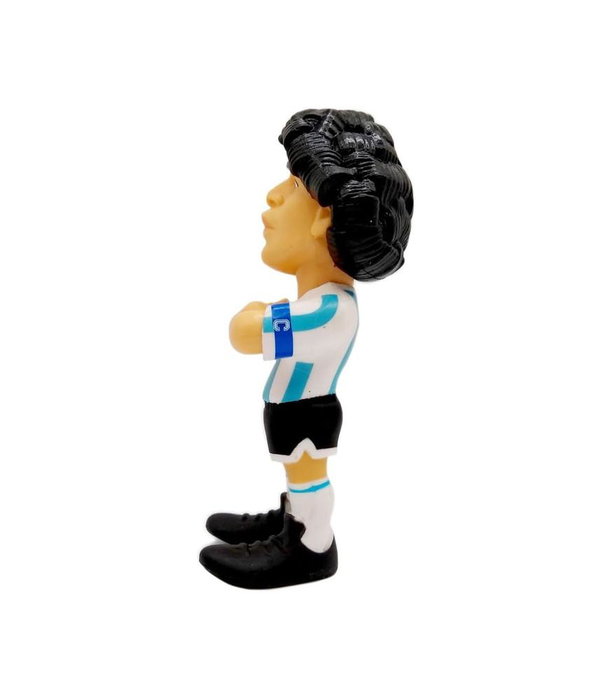 Minix Figura Coleccionable MN10257 de Diego Maradona con Camiseta de Argentina - Figura de Fútbol de 12 cm