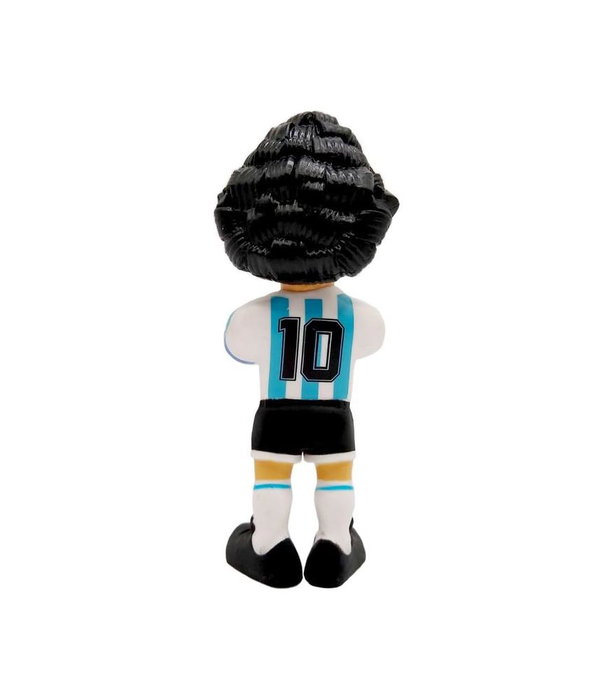 Minix Figura Coleccionable MN10257 de Diego Maradona con Camiseta de Argentina - Figura de Fútbol de 12 cm