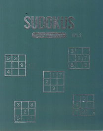 SALDAÑA Sudokus (Edición Especial)