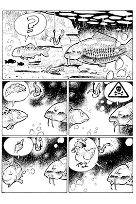 La Oveja Samurai 2. Bambu