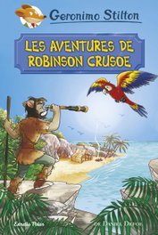 Les aventures de ronimson crusoe, Geronimo Stilton - ESTRELLA POLAR