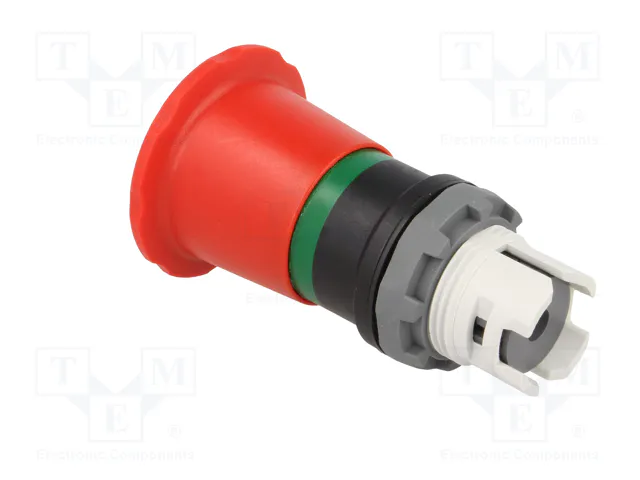 ABB Interruptor de emergencia rojo de 22mm