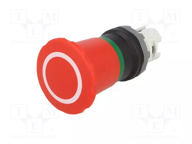 ABB Interruptor de emergencia rojo de 22mm