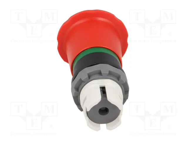 ABB Interruptor de emergencia rojo de 22mm