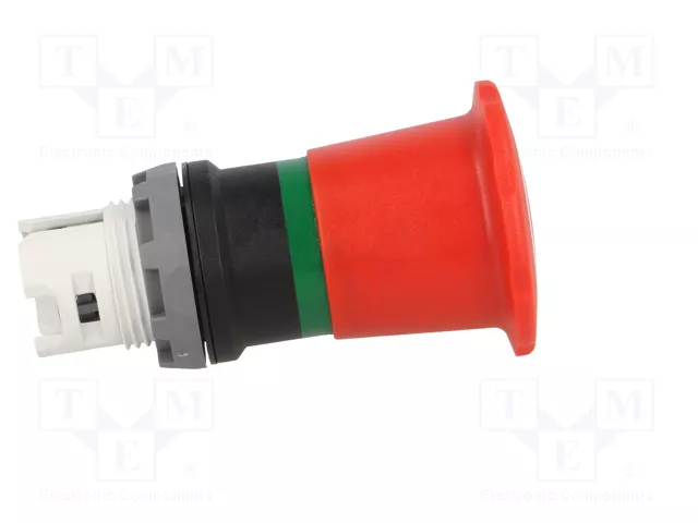 ABB Interruptor de emergencia rojo de 22mm