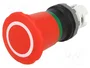 ABB Interruptor de emergencia rojo de 22mm
