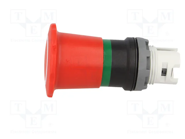 ABB Interruptor de emergencia rojo de 22mm