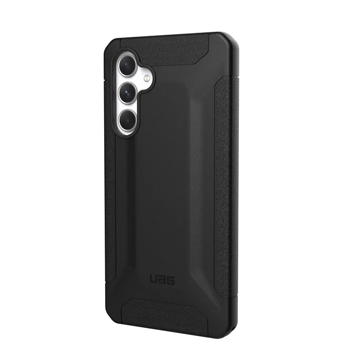 Urban Armor Gear Scout 214173114040 Funda Resistente para Samsung Galaxy A54 5G - Negro, Protección Militar MIL-STD-810G, Resistente a Impactos