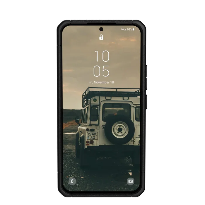 Urban Armor Gear Scout 214173114040 Funda Resistente para Samsung Galaxy A54 5G - Negro, Protección Militar MIL-STD-810G, Resistente a Impactos
