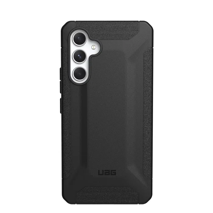 Urban Armor Gear Scout 214173114040 Funda Resistente para Samsung Galaxy A54 5G - Negro, Protección Militar MIL-STD-810G, Resistente a Impactos
