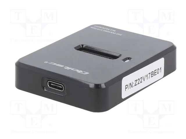QOLTEC Estación de acoplamiento USB 3.1 Gen 1 Negro QOLTEC Estación de acoplamiento USB 3.1 Gen 1 Negro