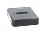 QOLTEC Estación de acoplamiento USB 3.1 Gen 1 Negro