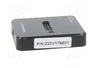 QOLTEC Estación de acoplamiento USB 3.1 Gen 1 Negro