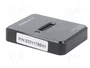 QOLTEC Estación de acoplamiento USB 3.1 Gen 1 Negro