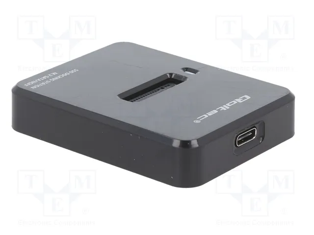 QOLTEC Estación de acoplamiento USB 3.1 Gen 1 Negro QOLTEC Estación de acoplamiento USB 3.1 Gen 1 Negro