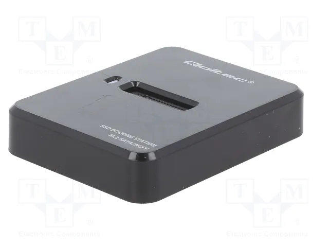 QOLTEC Estación de acoplamiento USB 3.1 Gen 1 Negro QOLTEC Estación de acoplamiento USB 3.1 Gen 1 Negro