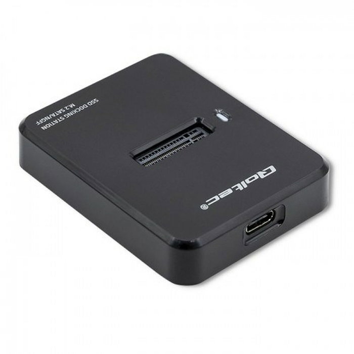 QOLTEC Estación de acoplamiento USB 3.1 Gen 1 Negro QOLTEC Estación de acoplamiento USB 3.1 Gen 1 Negro