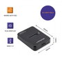QOLTEC Estación de acoplamiento USB 3.1 Gen 1 Negro