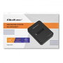 QOLTEC Estación de acoplamiento USB 3.1 Gen 1 Negro